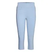 Fqshantal-Ca-Power Trousers Capri Trousers Blå *Villkorat Erbjudande FREE/QUENT
