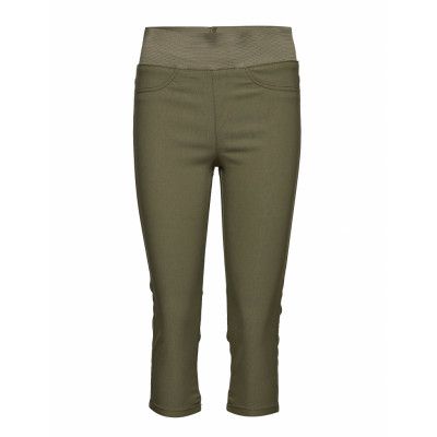 Shantal-Ca-Power Byxa Med Raka Ben Grön FREE/QUENT