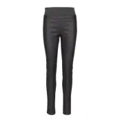 Fqshantal-Pa-Cooper *Villkorat Erbjudande Trousers Leather Leggings/Byxor Svart FREE/QUENT
