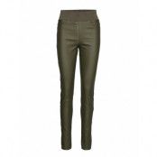 Fqshantal-Pa-Cooper *Villkorat Erbjudande Trousers Leather Leggings/Byxor Grön FREE/QUENT