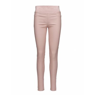 Fqshantal-Pa-Cooper *Villkorat Erbjudande Trousers Leather Leggings/Byxor Rosa FREE/QUENT