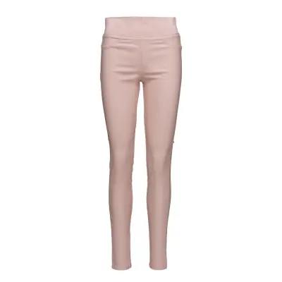 Fqshantal-Pa-Cooper *Villkorat Erbjudande Trousers Leather Leggings/Byxor Rosa FREE/QUENT