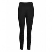 Sharp Leggings Leggings Svart Just Female