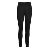 Sharp Leggings Leggings Svart Just Female