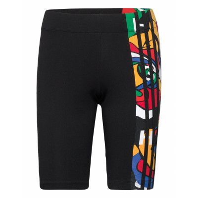 Short Leggings Leggings Multi/mönstrad Adidas Originals