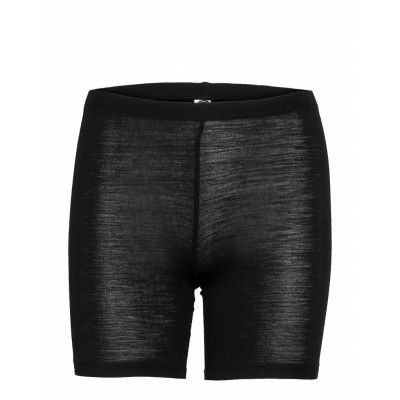 Short Leggings Merino Wool Jan Shorts Svart Lindex