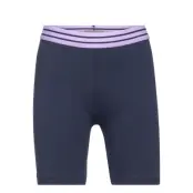 Short Leggings Shorts Sweat Shorts Blå Creamie