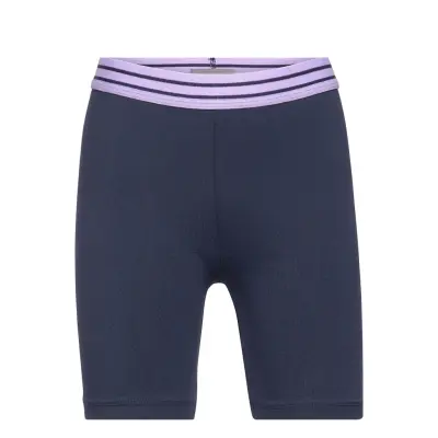 Short Leggings Shorts Sweat Shorts Blå Creamie