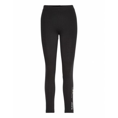 Side Leg Urban Logo Legging Leggings Svart Calvin Klein Jeans