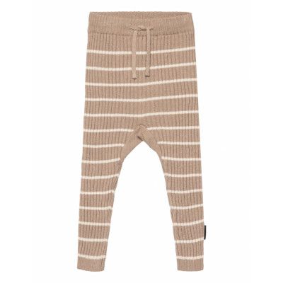 Sigmund Bottoms Leggings Beige Molo