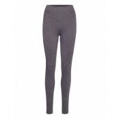 Sky Leggings Running/training Tights Grå Famme