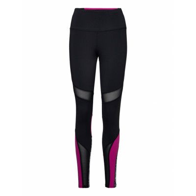 Slash Hw Legging Animalia Sport Running-training Tights Black Hunkemöller