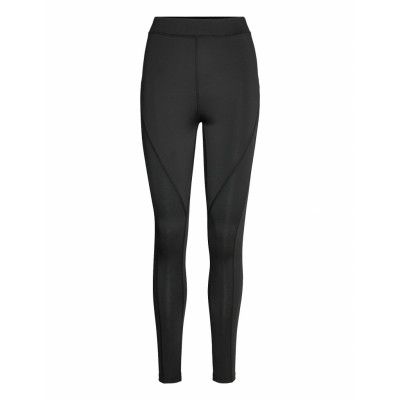 Sleek Hannah Leggings Leggings Svart Bzr