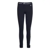 Slim Pants Leggings Svart Champion
