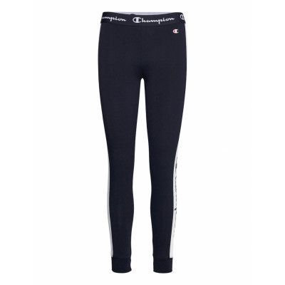 Slim Pants Leggings Svart Champion