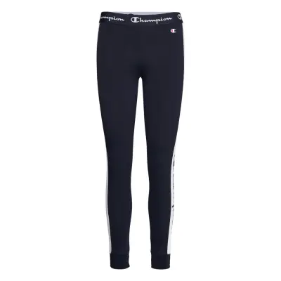 Slim Pants Leggings Svart Champion