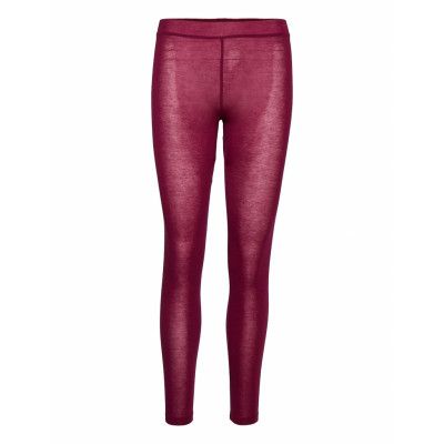 Sloggi Ever Cosy Legging Leggings Röd Sloggi