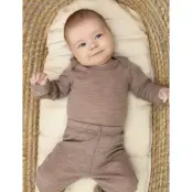 Smallstuff Legging, Soft Powder Drop Needle, Merino Wool - Beige - 48