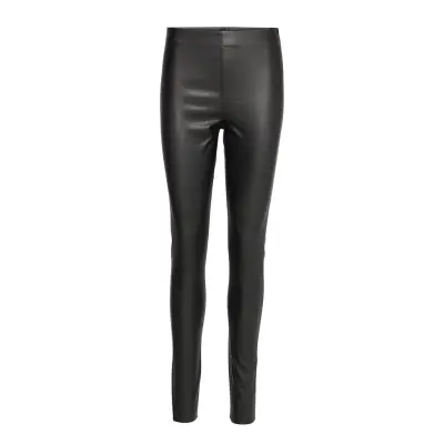 Soaked Slkaylee Pu Leggings - Black - XXL