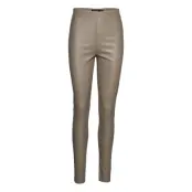 Soaked Slkaylee Pu Leggings - Brown - S