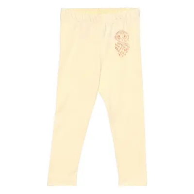 Soft Gallery Sgbaby Paula New Owl Leggings - Yellow - 80