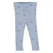Soft Gallery Sgbaby Paula Paper Plane Leggings - Blue - 62