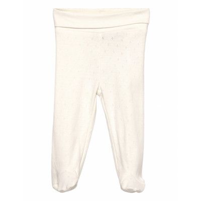 Soft Pants Ellis Leggings Vit Wheat