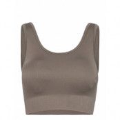 Soft Rib Seamless Crop Top Sport Bras & Tops Sports Bras - All Brun Moonchild Yoga Wear