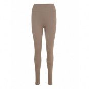 Moonchild Yoga Wear Soft Rib Seamless Legging Beige