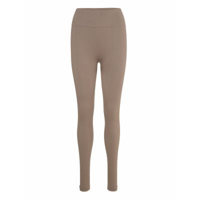 Moonchild Yoga Wear Soft Rib Seamless Legging Beige