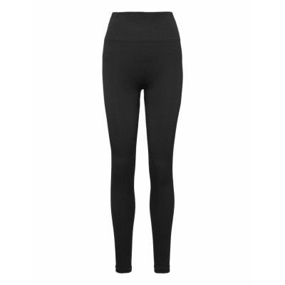 Moonchild Yoga Wear Soft Rib Seamless Legging Svart