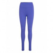 Moonchild Yoga Wear Soft Rib Seamless Legging Blå