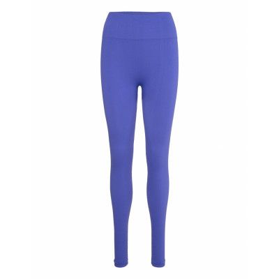 Moonchild Yoga Wear Soft Rib Seamless Legging Blå
