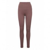 Moonchild Yoga Wear Soft Rib Seamless Legging Brun