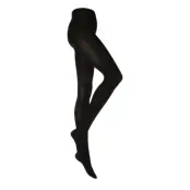 Soft Wool Cotton Lingerie Pantyhose & Leggings Svart Kunert