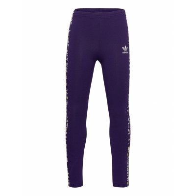 Solid Leggings Leggings Lila Adidas Originals