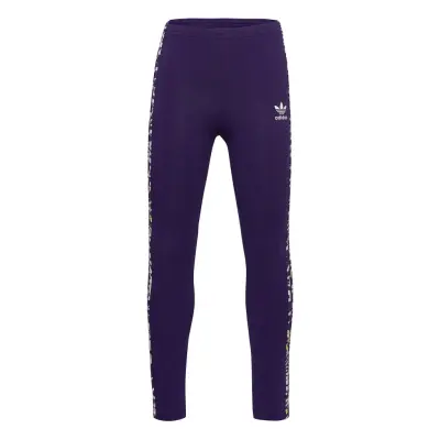 Solid Leggings Leggings Lila Adidas Originals