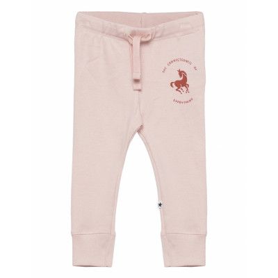 Sora Baby Trousers Rosa Molo