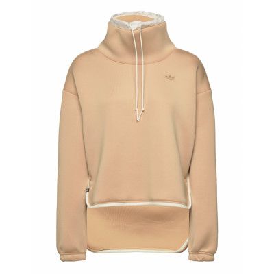 Spacer Sweater Sport Sweat-shirts & Hoodies Sweat-shirts Beige Adidas Originals