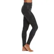Spanx Faux Leather Camo Leggings