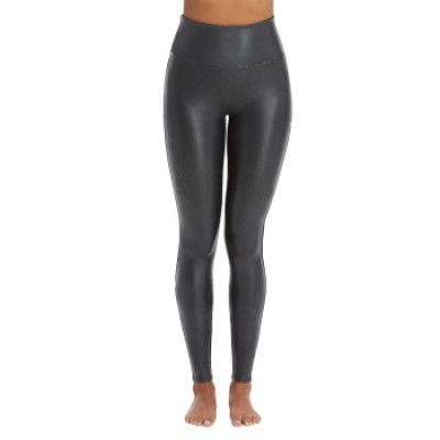Spanx Faux Leather Pebbled Leggings * Kampanj *