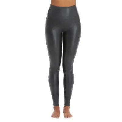 Spanx Faux Leather Pebbled Leggings * Kampanj *