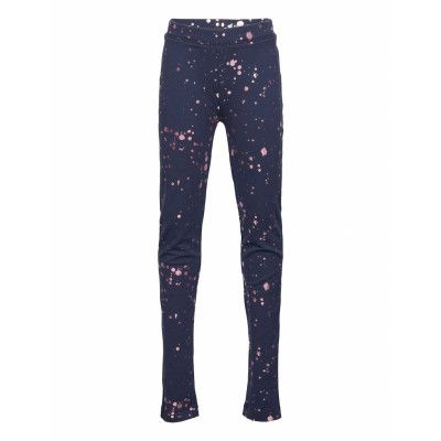 Splatter Legging- Cozy. Leggings Blå J.Crew