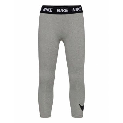 Dri Fit Sport Essentials Swoosh Legging / Nkg Sport Essent P Sport Running-training Tights Grå Nike