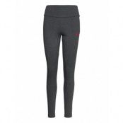 W Lin Leg Leggings Grå Adidas Performance