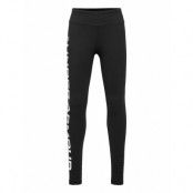 Sportstyle Branded Leggings Running/training Tights Svart Under Armour