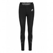 Sportstyle Legging Leggings Svart Superdry