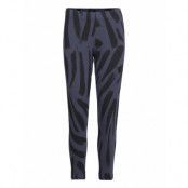 Sportswear Future Icons Feel Fierce Graphic Leggings W Sport Leggings Grå Adidas Sportswear