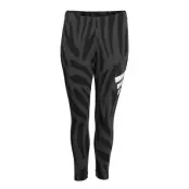 Sportswear Future Icons Feel Fierce Graphic Leggings W Sport Leggings Svart Adidas Sportswear