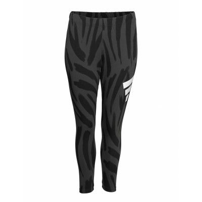Sportswear Future Icons Feel Fierce Graphic Leggings W Sport Leggings Black Adidas Sportswear